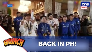 Brunch  PBBM honors rewards Filipino Olympians coaches [upl. by Nivac]