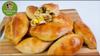 Piroshki Russian  پیراشکی روسی [upl. by Maguire638]