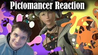 FFXIV Pictomancer Trailer Reaction [upl. by Nevada]