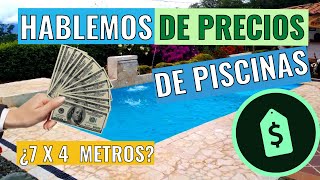 🤑¿CUANTO CUESTA una💙 PISCINA 7x4 metros en ANTIOQUIA 😉PRECIO Piscina en 💦 Colombia AÑO 2022 [upl. by Baillie]