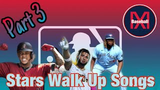 MLB Stars Walk Up Songs Part 3 [upl. by Cryan]