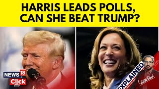 US Elections 2024 Can Kamala Harris Beat Donald Trump In The Upcoming Sept Debate  N18G [upl. by Nickolas]