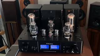 HiRes Audio Sound Test Willsenton R800i 300B 845 Tube Power Amplifier [upl. by Adneral]