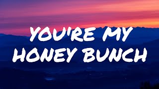 Buddy Castle  Youre My Honey Bunch Lyrics [upl. by Annwahs]