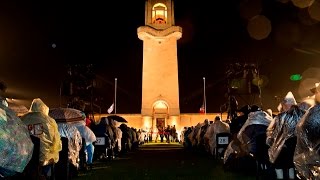 VillersBretonneux Dawn Service [upl. by Anivram]