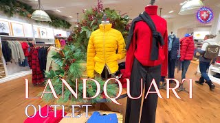 LANDQUART OUTLET SWITZERLAND Walking tour SHOPPING Switzerland ralphlauren [upl. by Keeryt]