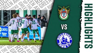 Match Highlights Rocks vs Billericay Town FC  27th January 24 [upl. by Ahscrop966]