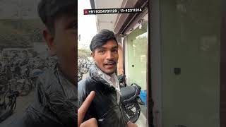 Splendor के रेट में Bullet  Used bike in Delhi  Second hand bike market secondhandbike [upl. by Eniamerej]