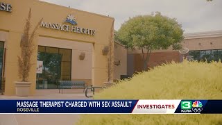 Roseville massage therapist charged with sexual battery [upl. by Edmond707]