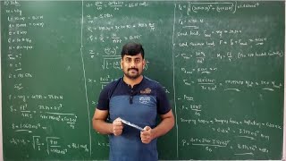 Lecture 10  Problems on forced vibration 5  Module 2  Mechanical Vibrations by GURUDATTHM [upl. by Fishbein]