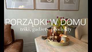 Porządki w domu I gadżety triki produkty [upl. by Roswald591]