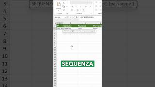 Trucco per creare una numerazione dinamica in Excel [upl. by Gettings]