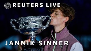 LIVE Jannik Sinner arrives in Rome after Australian Open victory [upl. by Sunday]