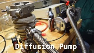 Fusor Update  Dead Turbo and New Diffusion Pump [upl. by Komarek]