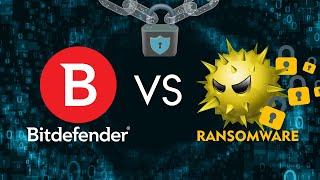 BITDEFENDER FREE vs 600 RANSOMWARES  Testando ANTIVÍRUS com RANSOMWARE [upl. by Gove]