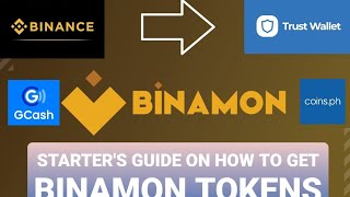 starters guide how to get binamon tokens on binance using  gcash etc  playtoearn staking nft [upl. by Anotal]