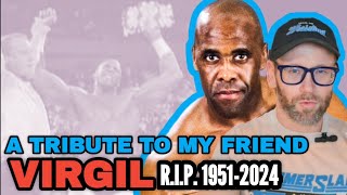 Virgil Never Got His Due  Wildest Stories  Working Shows Together  Summerslam Moment  RIP [upl. by Pages]