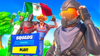 2 IDIOTS PLAY SQUAD FILLS MEXICAN EDITION [upl. by Ahsikym]