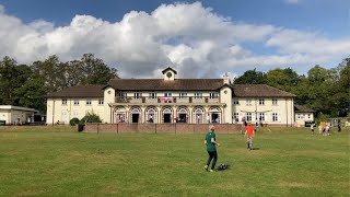 The Rowheath Pavilion amp Playing Fields  Bournville Birmingham UK  September 2021 [upl. by Laresa249]