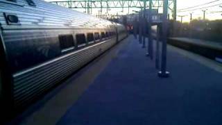 EXCLUSIVE Amtrak Vermonter with Horizon Coach Car [upl. by Silvain746]