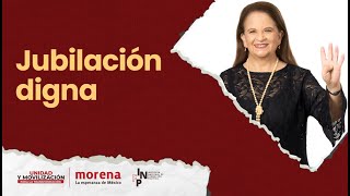 Ivonne Cisneros  Jubilación digna [upl. by Curr]