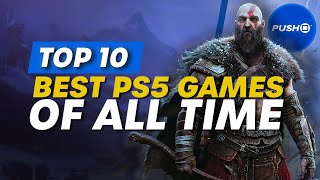 Top 10 Best PS5 Games Of All Time  PlayStation 5 [upl. by Lemcke]