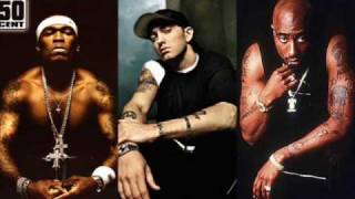 Eminem ft Tupac 50 Cent amp Nate Dogg Till I Collapse remix [upl. by Zephaniah113]