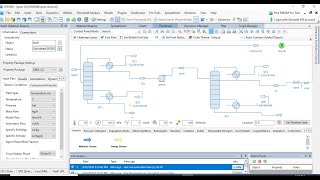 Extractive Distillation of MethanolAcetone mixture and its sensitivity analysis using DWSIM [upl. by Yelnahs]