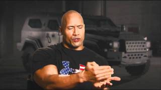 Fast Five  Featurette Dom vs Hobbs [upl. by Garaway]