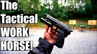 HK 45 Tactical First Impressions [upl. by Refinnej]