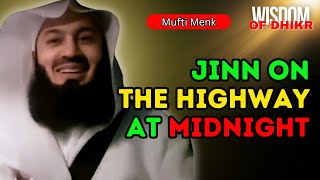 JINN ON THE HIGHWAY AT MIDNIGHT  3 SHEIKHS CC ENGLISH SUBS [upl. by Godliman]