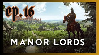 🔨⛏ ⭐Manor Lords gameplay español EP16 [upl. by Sucramd705]