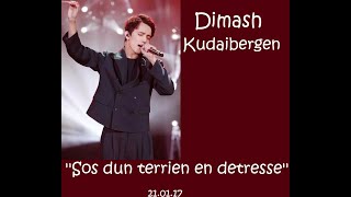 Димаш Кудайбергенов Sos Dun Terrien En Detresse live I am singer 2017 [upl. by Zere]