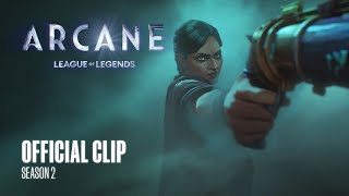 Arcane Season 2  Enemy of My Enemy  Official Clip [upl. by Neeven]