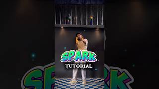 GOAT song ‘Spark’ tutorial dance dancechoreography shorts  Saji taramg [upl. by Natsirt237]