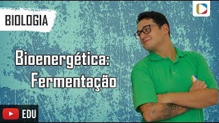 Biologia  Bioenergética Fermentação [upl. by Natascha]