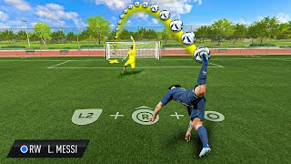 FIFA 23 ALL 100 SKILLS TUTORIAL  Playstation and Xbox 4k 60fps [upl. by Valida]