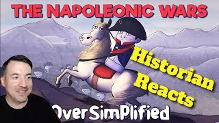 Historian Breaks Down The Napoleonic Wars  Oversimplified Part 1 ReUpload [upl. by Leidgam]