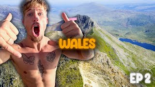 Global Expedition Ep 2 Cliff Diving Snowdon Climb amp Surfing Wales Epic Wave Pool 🏄‍♂️✌️ [upl. by Tella]