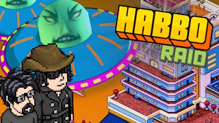 Un ALIEN en HABBO HOTEL [upl. by Ceporah749]