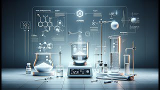 Synthesis of Aspirin [upl. by Terchie]