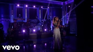 Side To Side Live On The Tonight Show Starring Jimmy Fallon [upl. by Letreece]