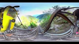 360° video  First time ever on a hydroelectric plant  Edison [upl. by Nur]