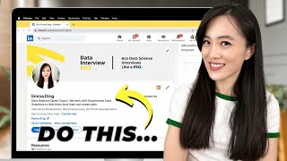 How to Make a Great LinkedIn Profile for Data Scientists [upl. by Asfah]
