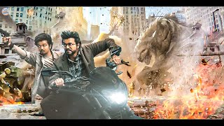 Thalapathy Vijay New Released Full Action Movie 2024 quotGOATquot South Indian Hindi Dubbed Cinema [upl. by Euqinotna]