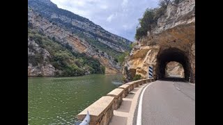 Motorradreise Nordspanien Folge 2von San Roman de Millan nach la Poblacon Embalse de Ebro [upl. by Olivier]