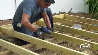 How to Build a Shed Foundation [upl. by Letram]