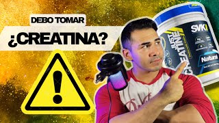 CONOCE ESTO DE LA CREATINA gym creatina bodybuilding [upl. by Hillary]