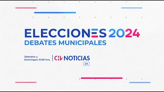 ELECCIONES 2024  Debate municipal por la comuna de VALPARAÍSO  CHV Noticias [upl. by Lebar]