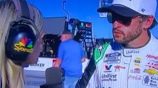 Chase Elliott  Kansas Post Race Interview 92924 [upl. by Merrile]